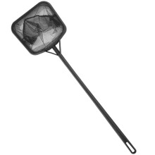 Multiple Length Handle Fishing Landing Net for Aquariums-S