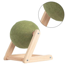 Pet Cats Chewing Teething Rotating Ball-Small mint balls