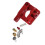 MK8Bowden Extruder Αναβαθμισμένος εξωθητήρας αλουμινίου Μεταλλικός εξωθητήρας για Ender3Pro 3