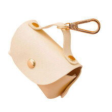 Hondenkak Pickup Bag Holder Pet Waste Bag Dispenser-Lichtgeel