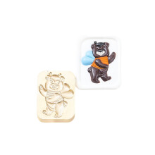 Cute Bear Series Wax Seal Stamp for DIY Scrapbooking Animal-I