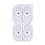 4 Grids Silicones Ice Cube Tray Large Shoe Shaped Ice-Gray 1