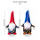Independence Day Gnome Tomtes Dwarfs for Tiered Tray-Red Hat 4