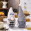 Boerderijen Kabouter Faceles Pop Tomte Pluche-omarm liefde 6