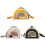 Outdoor-Tragetasche für Hamster, abnehmbare-orange Farbe 2