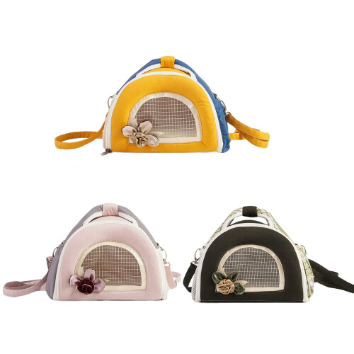 Outdoor-Tragetasche für Hamster, abnehmbare-orange Farbe 1