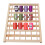 48/54 Spools Thread Organiser Stands Thread Rack Thread-54 axes 7