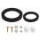 RV Toilet Seal Kit Fits Dometic 300 310 320 - Replace 3