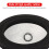 RV Toilet Seal Kit Fits Dometic 300 310 320 - Replace 6