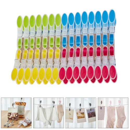 30x/ensemble pinces à linge pinces à linge pinces à linge paquet 1