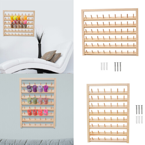 48/54 Spools Thread Rack Holder Thread Spools Holder-48 axes 2