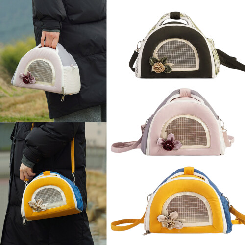 Praktische Hamsters Dragers Tas Trip Hamsters Sling-Legergroen 2