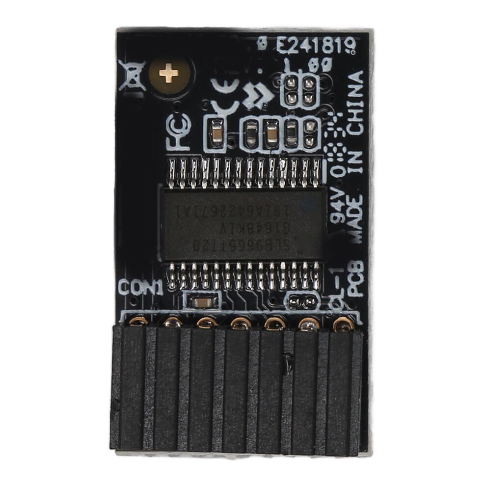 Lpc 14Pin Tpm 2.0 Security Module For Asus Motherboards 7891369200476