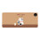 (Happy Cat [Coffee-Color], 80*33-6 Digital Display Timing Model) Heating Mouse Pad 1