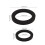 RV Toilet Seal Kit Fits Dometic 300 310 320 - Replace 5