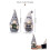 Boerderijen Kabouter Faceles Pop Tomte Pluche-omarm liefde 4