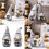 Boerderijen Kabouter Faceles Pop Tomte Pluche-omarm liefde 3