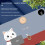 (Happy Cat [Coffee-Color], 80*33-6 Digital Display Timing Model) Heating Mouse Pad 3
