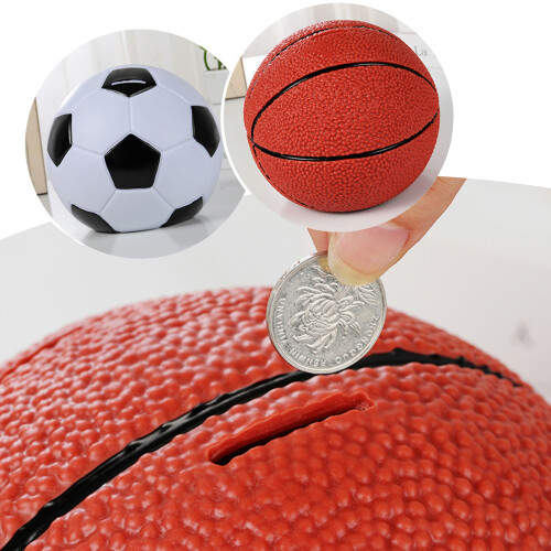 Convenient Money Container Removable-L football 2