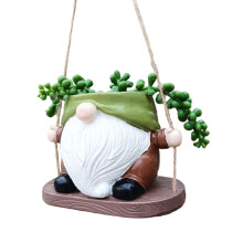 Ophangingen Plantenbak Leuke Gnome Bloempotten Swing-B