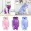 Body pour chat pour blessures post-chirurgicales,-Rose S 3