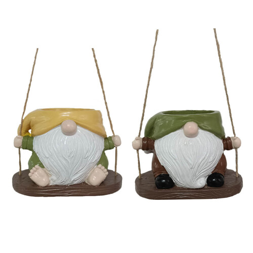 Pots de fleurs de Gnome pour plantes d'intérieur et-B 1