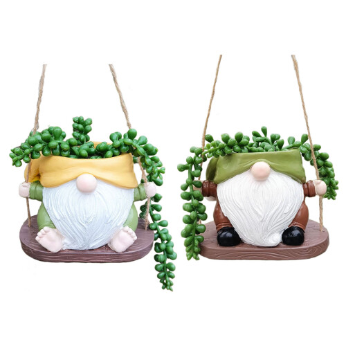 Pots de fleurs de Gnome pour plantes d'intérieur et-B 2