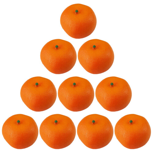 Simulations Artificial Orange Model Suitable for Kitchen-orange