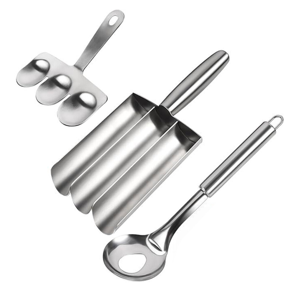 Set Of 3 Meatball Shovel Maker Meatball Creation Tool Meatball 7695000659179