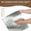 Couverture de tapis pour poste à gratter pour-gris foncé L 7