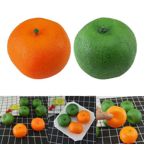 Simulations Artificial Orange Model Suitable for Kitchen-orange 2