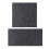 Couverture de tapis pour poste à gratter pour-gris foncé L 2