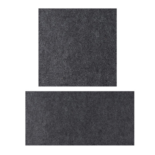 Couverture de tapis pour poste à gratter pour-gris foncé L 1