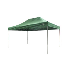 All Seasons Gazebos 3x4.5m Pop Up with Accessories | Heavy Duty, Fully Waterproof, High-Grade Materials (Green)