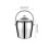 Ice Bucket with Handle Ice Container Metal Ice Barrels-large 4