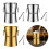 Beverage Holder Double Handle Cooleres StainIess-gold large 3