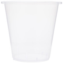 Clear Orchid Pot 18.5cm by Stewart Garden Products