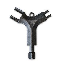 Anglia Farm Supplies 1 Spare Universal key for Rat Box Poison Station
