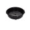 ACCURATE Large Plastic Round Garden Sieve Riddle Riddler Soil Sifter Mesh (BLACK) 1