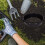 ACCURATE Large Plastic Round Garden Sieve Riddle Riddler Soil Sifter Mesh (BLACK) 2