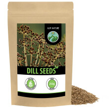 Alpi Nature Dill Seeds 250g 8.8 oz, Raw Whole Dill Seeds for Pickling, Baking and Tea Preparation