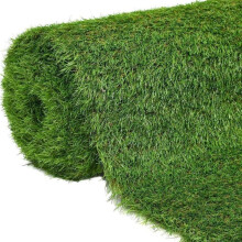 40mm Luxury Artificial Grass Realistic and Natural Looking Fake Lawn Astro Turf 1m, 1.5m, 2m, 3m, 4m & 5m Widths | 1m x 2m