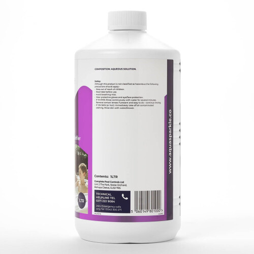 AquaSPArkle Spa Sparkle Natural Water Clarifier 1lt 2