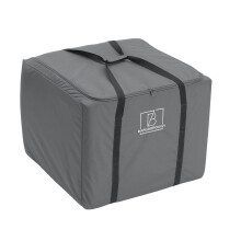 Barlborough Garden Cushion Protective Storage Bag Cover | Square Large 80 x 80 x 60cm | Waterproof Resistant with Zips for Outdoor Furniture Sofa Cus