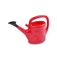 ACCURATE 5L Watering Can in Red | Lightweight for Garden & Indoor Use with Detachable Sprinkler Rose Head | RED (5 LITRE)