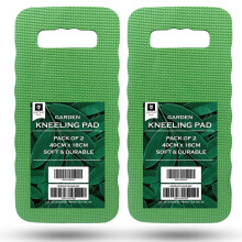 AKH Garden Kneeling Mat| 40cm x 17cm (16" x 6") | Pack of 2 | Soft and Durable Gradening Kneeling Pad | Rectangular Garden Mat with a Cut Out Carry