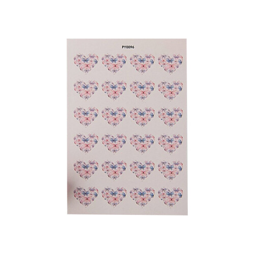 Hartvlinder Clay Transfer Paper, Clay Transfer Sheets-PY0096