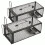 Anyhall 2-Pack Humane Live Mouse Rat Traps for Indoors and Outdoors (Black) 1