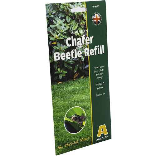 Agralan RHS Approved Natural Pheromone Lure Traps & Refills | Codling Moth | Plum Moth | Box Tree Moth | Chafer Beetle | Raspberry Beetle Control (Ch 1