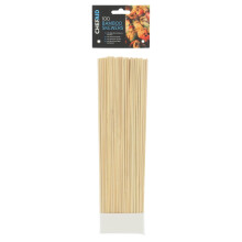 Chef Aid Bamboo Skewers, Extra Long Food Safe Perfect for BBQ's, Roasting, Kebabs, Grilling and Fondues, Pack of 200 Each Measuring 30.5cm / 12 inche